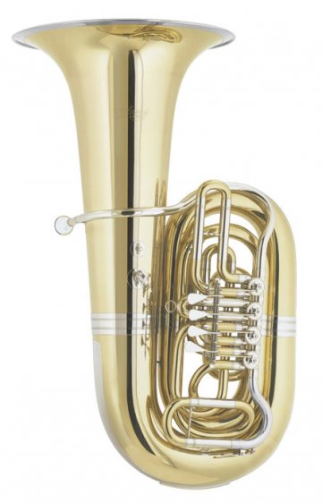 Cerveny CBB 691-4R Kaisertuba