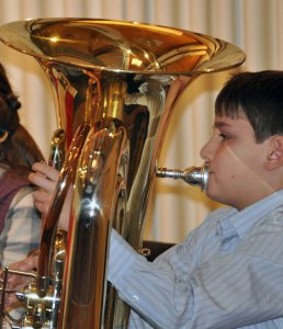 Tuba-Ansatz