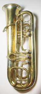 Erste Tuba Wieprecht-Moritz (1835)