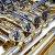Classic Cantabile Brass T-190 Tuba (Schallbecher: 450mm, Bohrung 20mm, inkl. Mundstück und Softcase Koffer) - 3