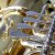 Classic Cantabile Brass T-190 Tuba (Schallbecher: 450mm, Bohrung 20mm, inkl. Mundstück und Softcase Koffer) - 4