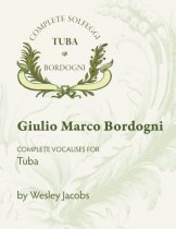Complete Vocalises for Tuba