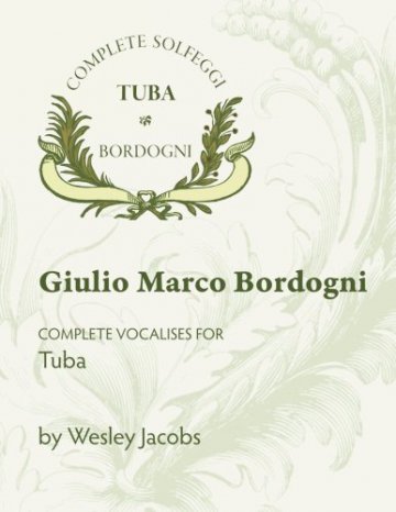 Complete Vocalises for Tuba