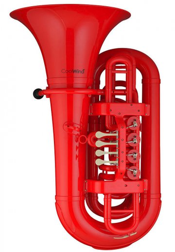 Cool Wind Tuba rot