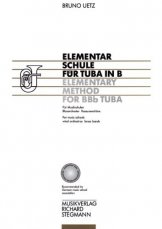 Elementarschule für Tuba in B von Bruno Uetz