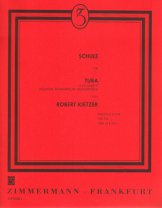 Schule für Tuba in B oder C von Robert Kietzer
